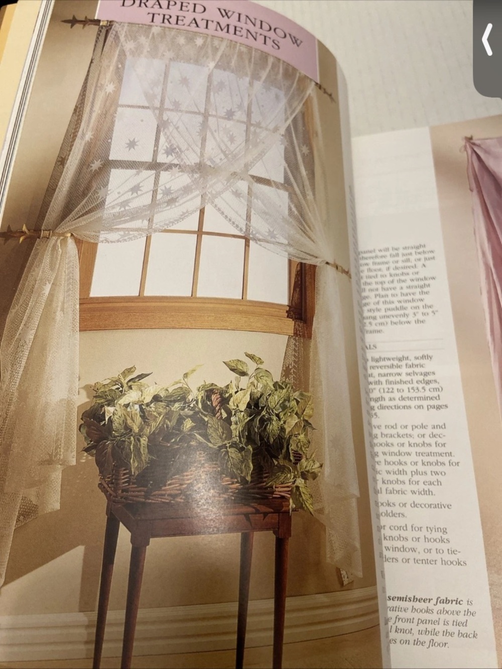 Windows with Style: Do-it-yourself window treatments" Paperback Book. - Picture 4 of 4